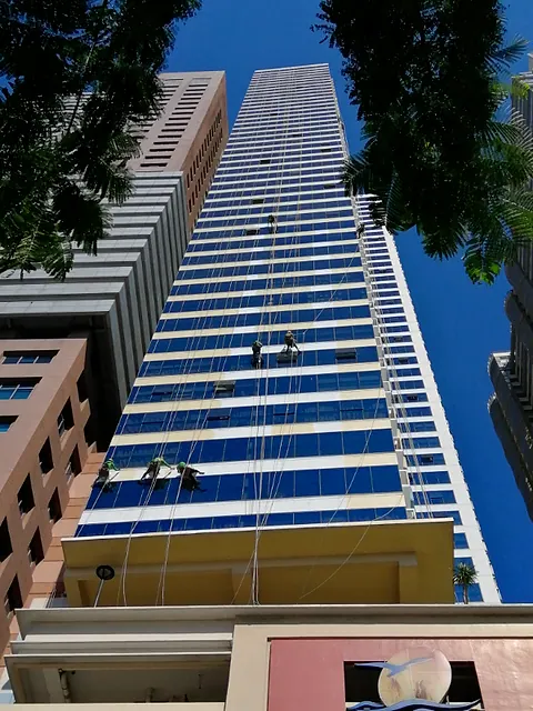 Exterior Walls Painting: URABES crew on site, photo 8 of 18