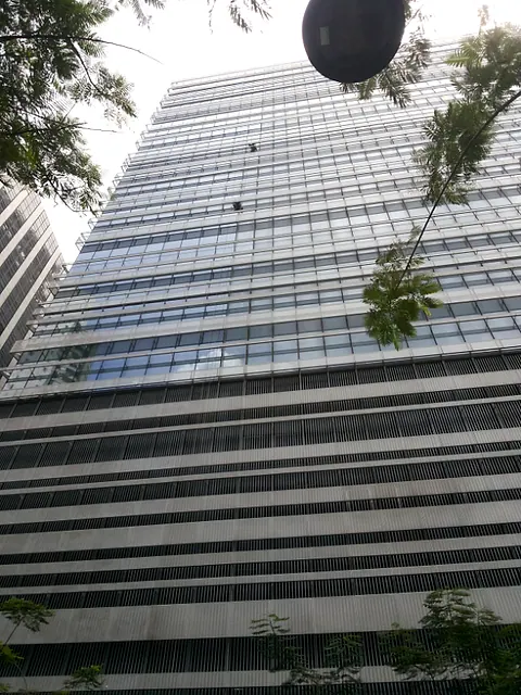 Exterior Window Cleaning: URABES crew on site, photo 11 of 19