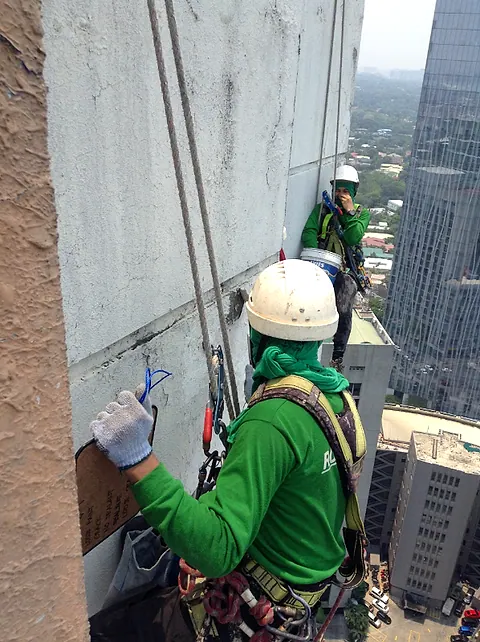 Inspection and Survey: URABES crew on site, photo 8 of 16
