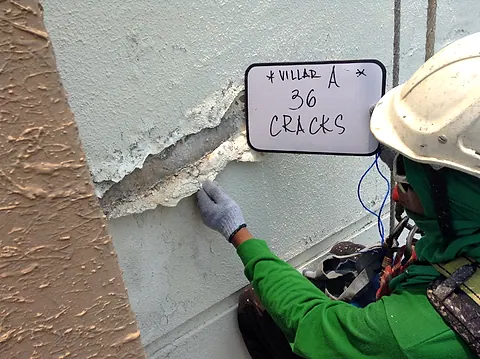 Inspection and Survey: URABES crew on site, photo 9 of 16