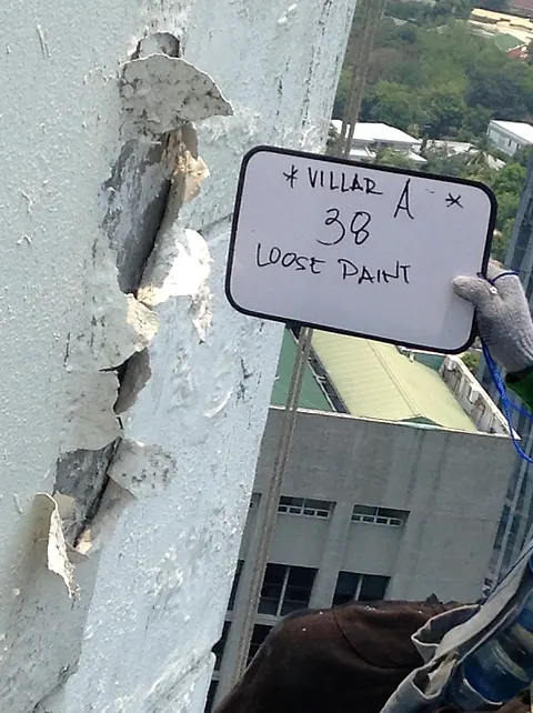 Inspection and Survey: URABES crew on site, photo 10 of 16