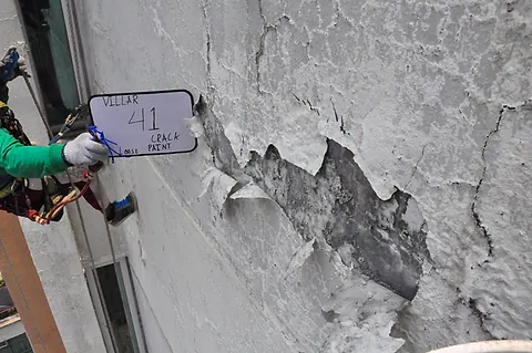 Inspection and Survey: URABES crew on site, photo 12 of 16