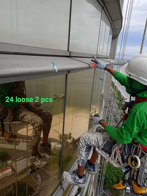 Inspection and Survey: URABES crew on site, photo 15 of 16