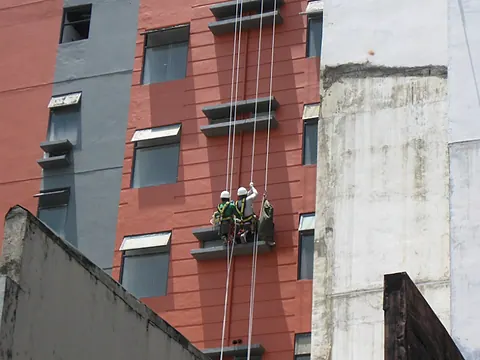 Special Exterior Works: URABES crew on site, photo 2 of 11