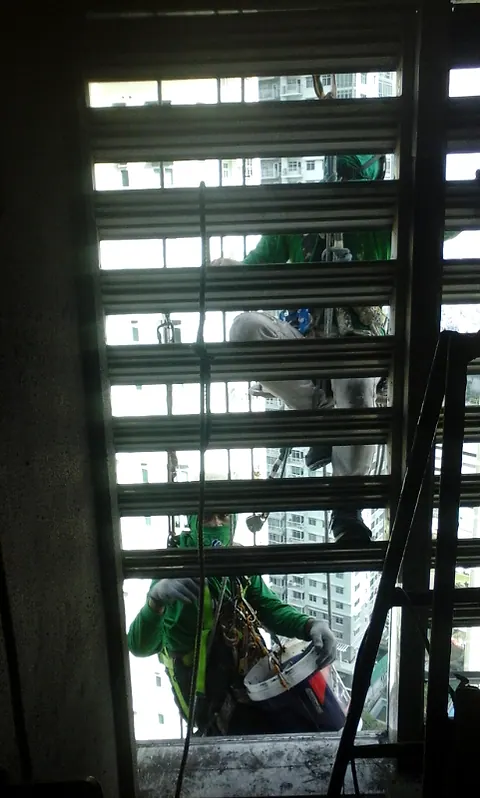 Special Exterior Works: URABES crew on site, photo 7 of 11