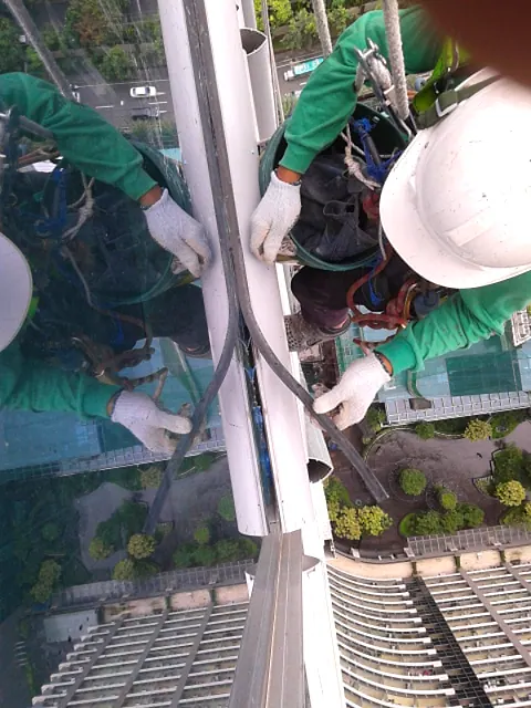 Special Exterior Works: URABES crew on site, photo 9 of 11