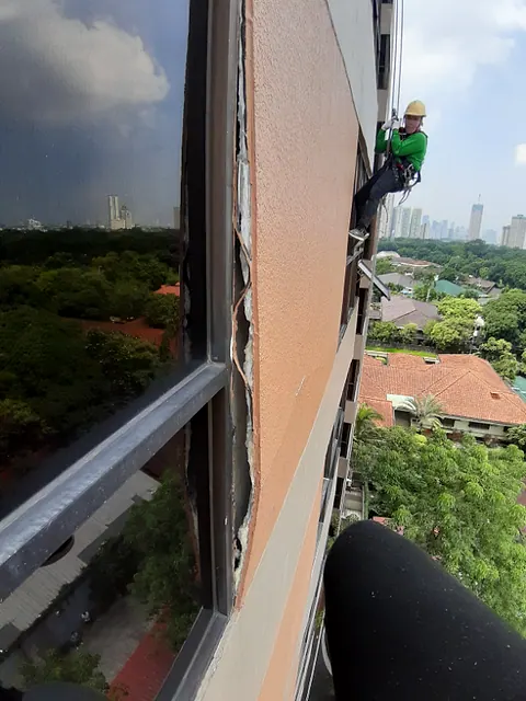 Special Exterior Works: URABES crew on site, photo 10 of 11