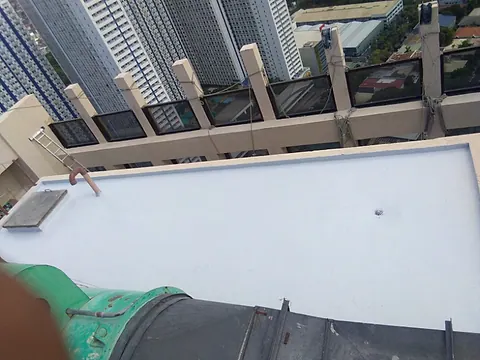 Waterproofing Works: URABES crew on site, photo 2 of 15