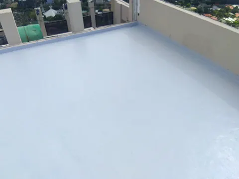 Waterproofing Works: URABES crew on site, photo 3 of 15