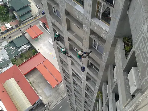 Waterproofing Works: URABES crew on site, photo 4 of 15