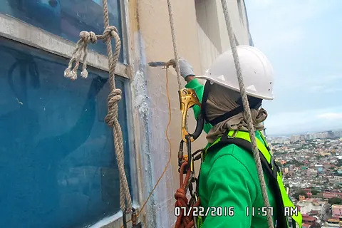 Waterproofing Works: URABES crew on site, photo 8 of 15