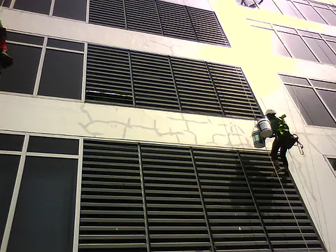Waterproofing Works: URABES crew on site, photo 11 of 15