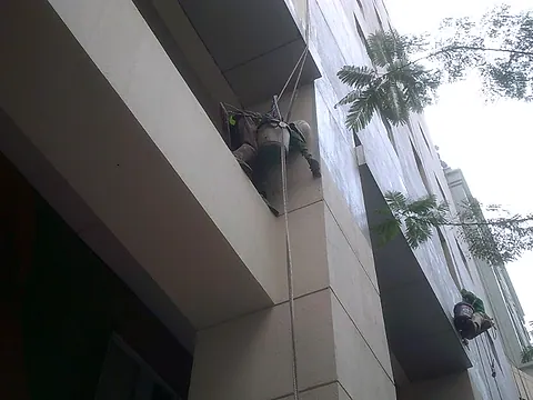 Waterproofing Works: URABES crew on site, photo 14 of 15